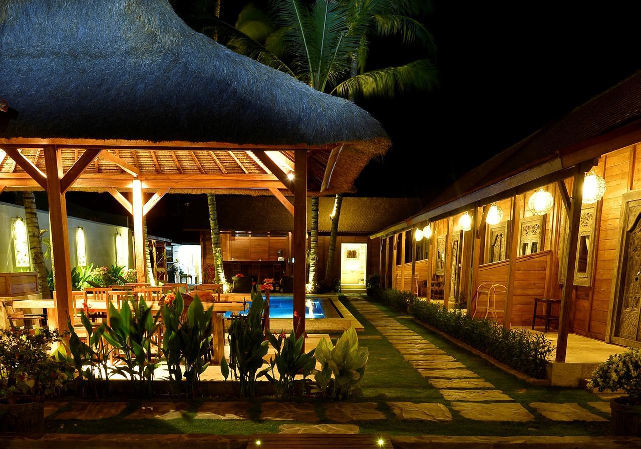 Benthos Bali Dive Resort Candidasa Exteriér fotografie