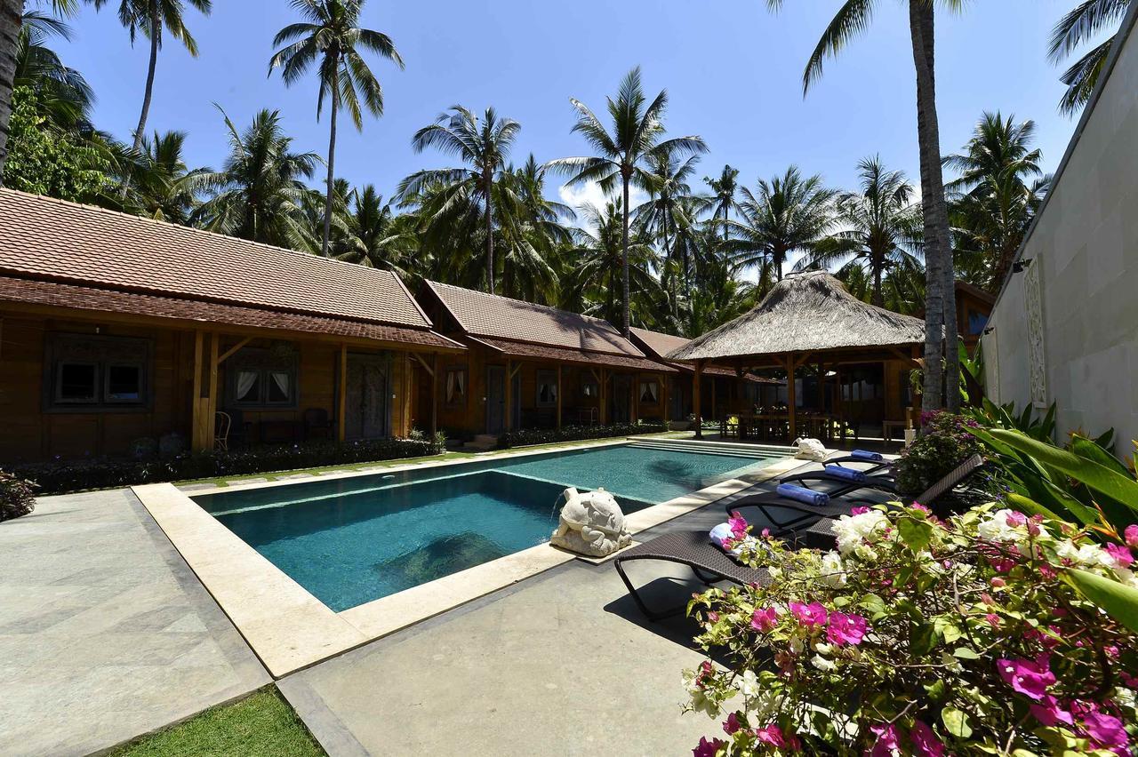 Benthos Bali Dive Resort Candidasa Exteriér fotografie