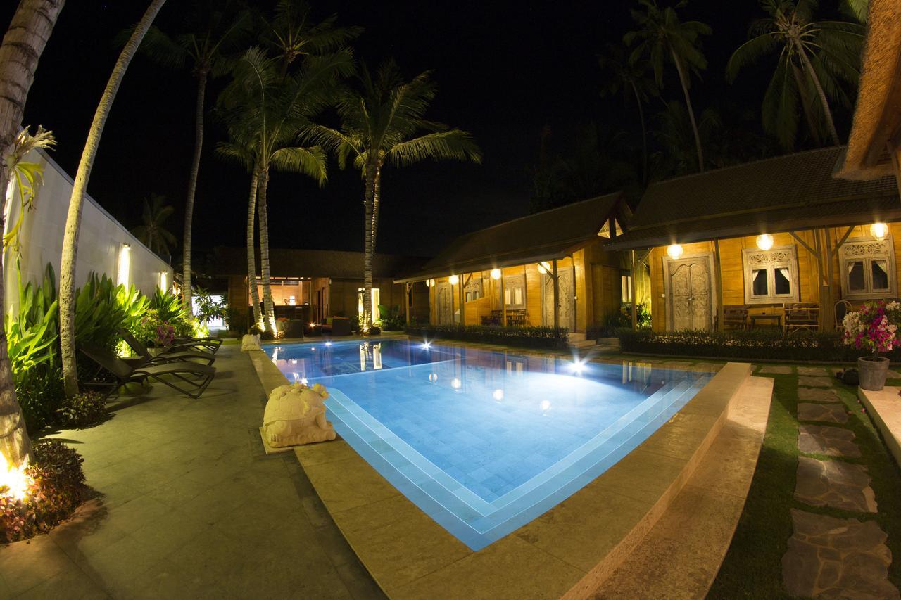 Benthos Bali Dive Resort Candidasa Exteriér fotografie