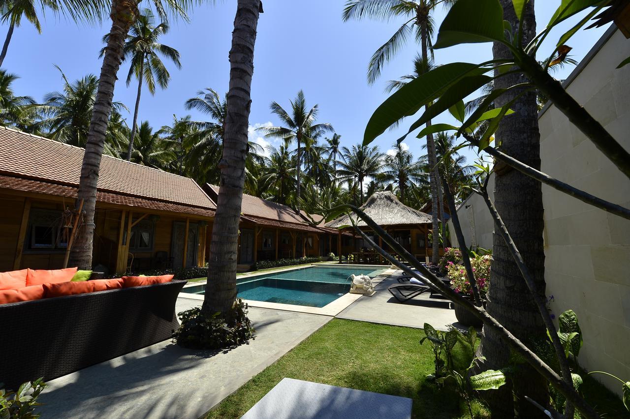 Benthos Bali Dive Resort Candidasa Exteriér fotografie