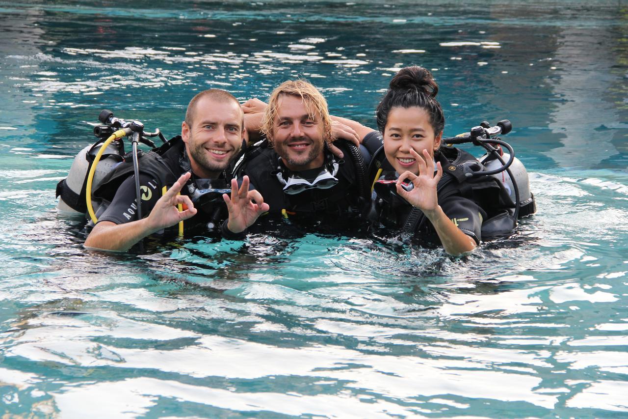 Benthos Bali Dive Resort Candidasa Exteriér fotografie
