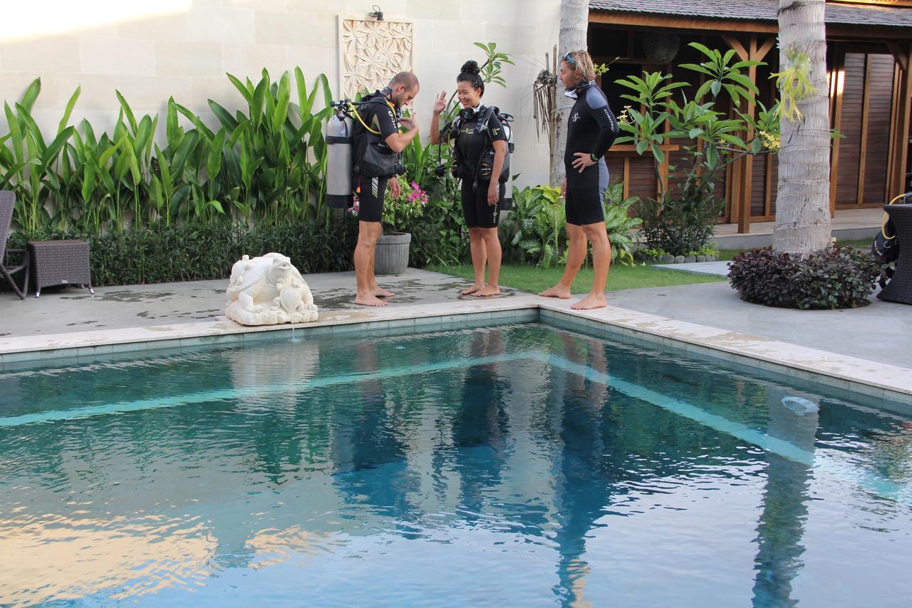 Benthos Bali Dive Resort Candidasa Exteriér fotografie