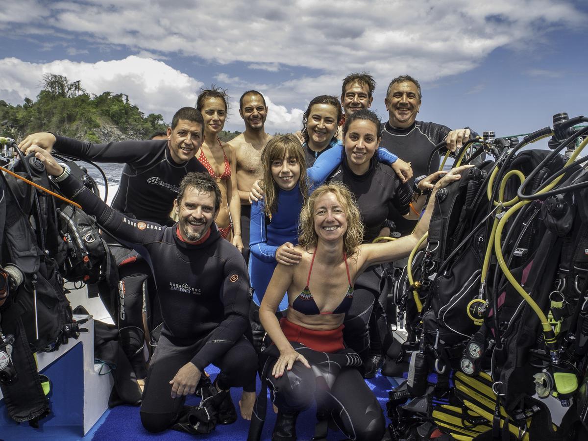 Benthos Bali Dive Resort Candidasa Exteriér fotografie