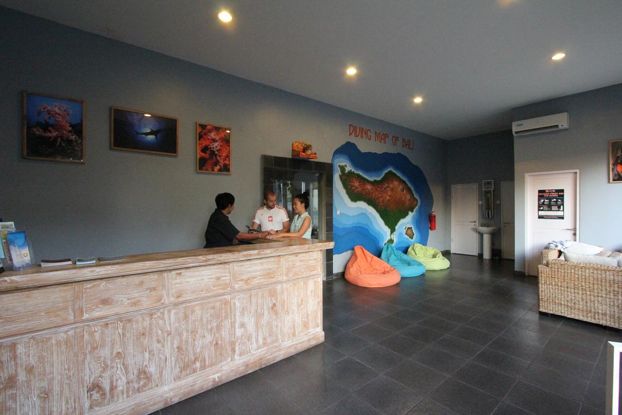 Benthos Bali Dive Resort Candidasa Exteriér fotografie