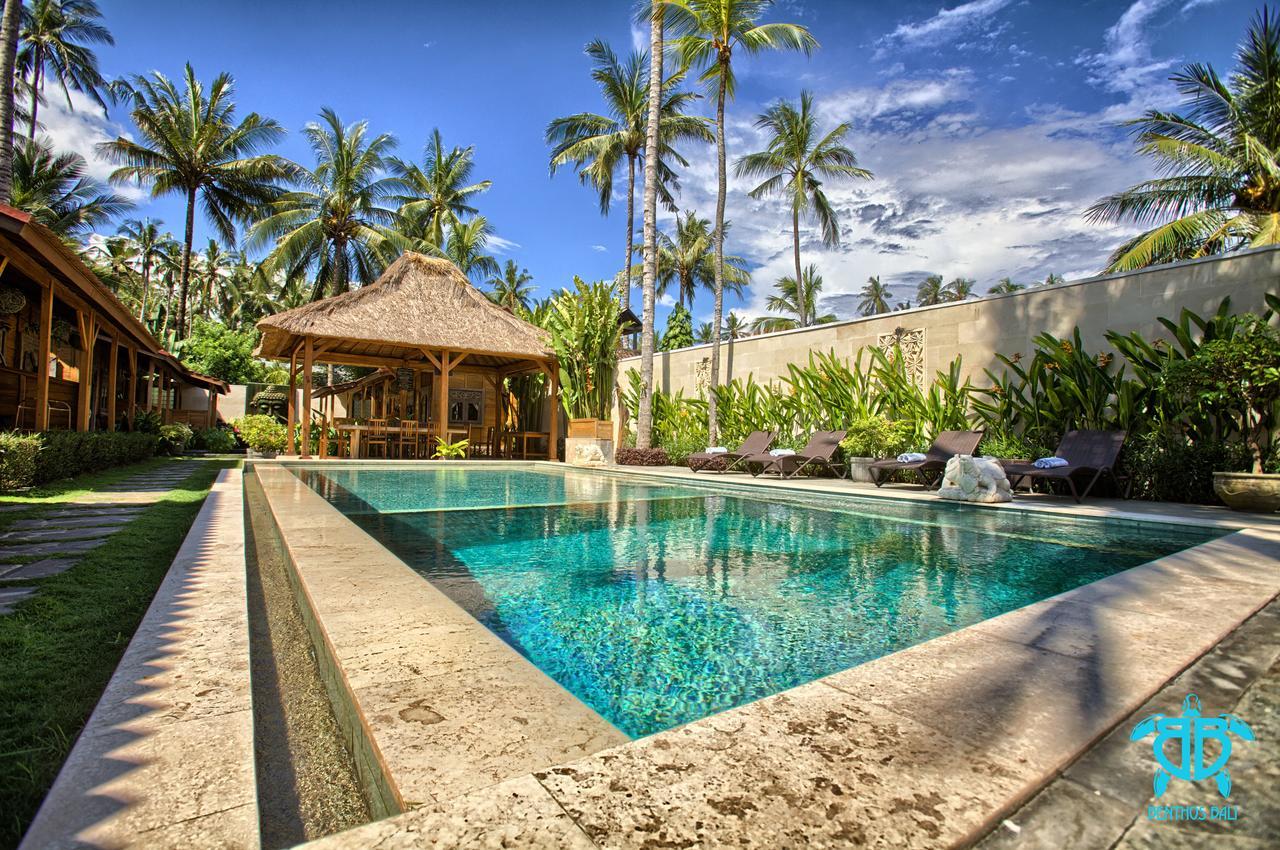 Benthos Bali Dive Resort Candidasa Exteriér fotografie