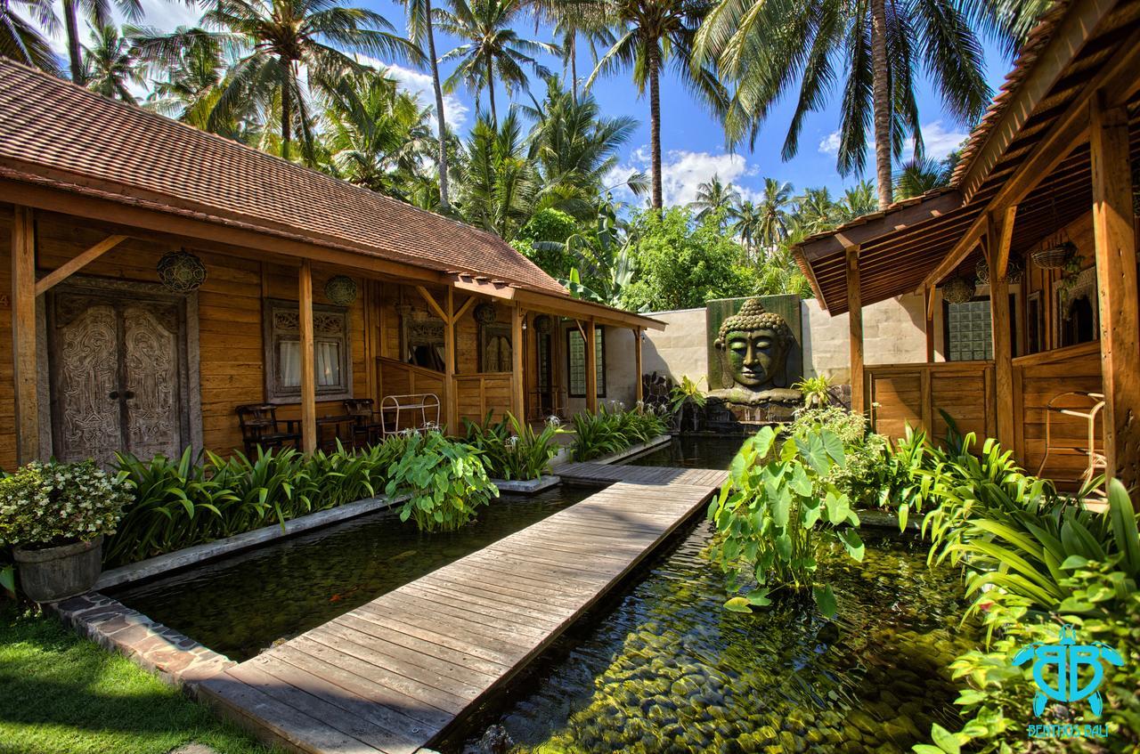 Benthos Bali Dive Resort Candidasa Exteriér fotografie