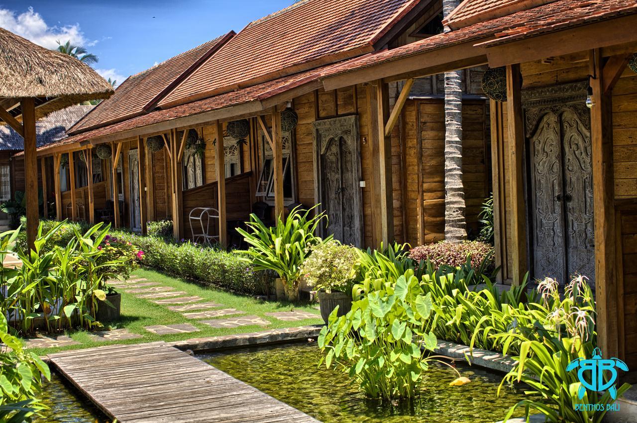 Benthos Bali Dive Resort Candidasa Exteriér fotografie