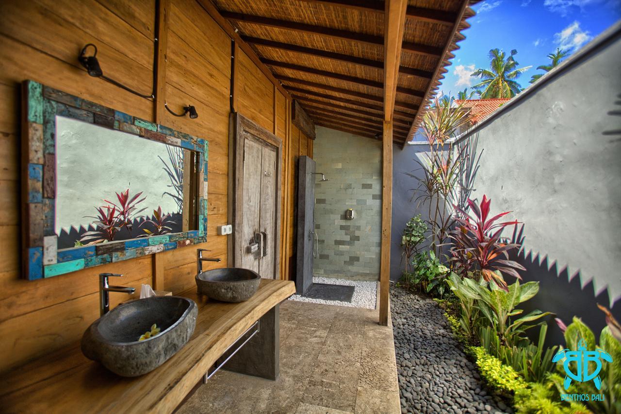 Benthos Bali Dive Resort Candidasa Exteriér fotografie