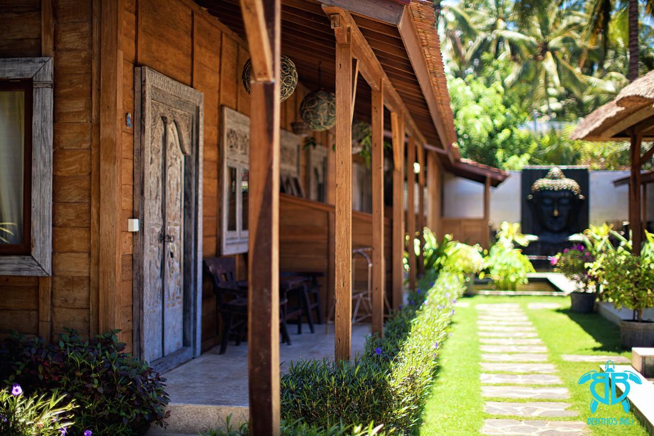 Benthos Bali Dive Resort Candidasa Exteriér fotografie