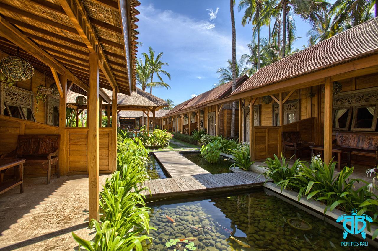 Benthos Bali Dive Resort Candidasa Exteriér fotografie