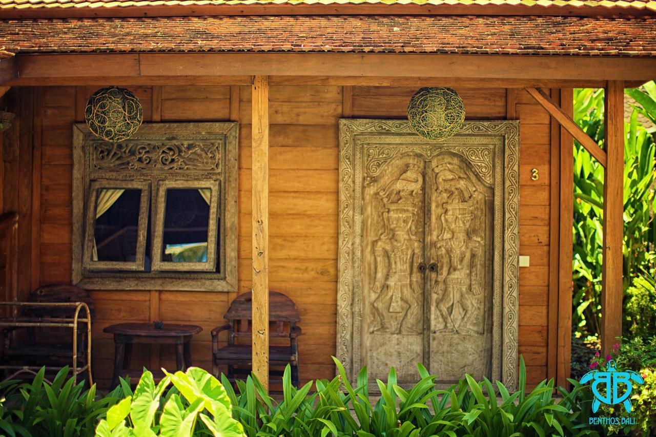 Benthos Bali Dive Resort Candidasa Exteriér fotografie